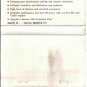 Matchbook Cover 1985 Chrysler Canada Le Baron GTS