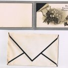 Funeral Card Loving Memory Calder Mary 1931 North Glanford Black Edged Envelope