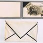 Funeral Card Loving Memory Calder Mary 1931 North Glanford Black Edged Envelope