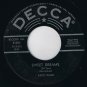 Patsy Cline Back In Baby's Arms 45 rpm Sweet Dreams Canadian Pressing