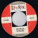 Chiffons One Fine Day 45 rpm Why Am I So Shy Canadian Pressing