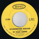 Village Stompers Washington Square 45 rpm Turkish Delight Canadian Pressing