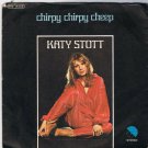Katy Stott Chirpy Chirpy Cheep 45 rpm Wooden Soldier Canadian Pressing