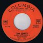 Tony Bennett I Left My Heart In San Francisco 45 rpm Once Upon A Time Cdn Press