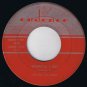 Johnny Tillotson Send Me The Pillow That You Dream On 45 rpm What'll I Do Cdn Pr