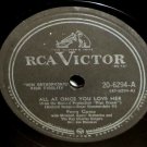 Perry Como All At Once You Love Her 78 rpm The Rose Tattoo RCA Victor