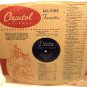 Ethel Smith Clair De Lune 78 rpm Largo Decca
