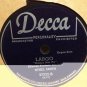 Ethel Smith Clair De Lune 78 rpm Largo Decca