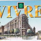 Quebec Postcard Montreal McGill Condiminiums Vivre Apartments Penthouses