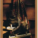Sportsnet Magazine Postcard Happy Holidays Hanging Skates