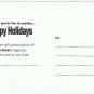 Sportsnet Magazine Postcard Happy Holidays Hanging Skates