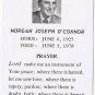Prayer Card Morgan Joseph O'Connor Serenity Prayer