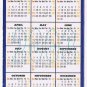 Trade Card Dog Calendar Card 2003 The Art Of Dog Innocent Shih Tzu