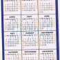 Trade Card Dog Calendar Card 2003 The Art Of Dog Pug