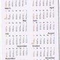 Trade Card Dog Calendar Card 2003 The Dog Poodle