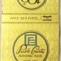 Matchbook Cover Preble County National Bank 100th Eaton Ohio
