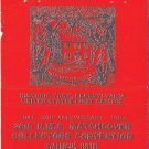 Matchbook Cover RMS Americus Hotel Allentown PA Red Historic York 1966