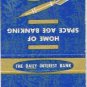 Matchbook Cover BMC Durfee Trust Company Fall River Massachusetts Expect A Bank