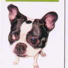 Trade Card Dog Calendar Card 2003 The Art Of Dog French Bulldog