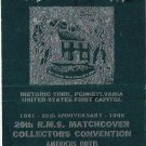 Matchbook Cover RMS Americus Hotel Allentown PA Green Historic York 1966