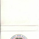 DC Matchbook Cover Washington The Army And Navy Club