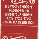Matchbook Cover Davis Bros Cafeteras Motor Lodges Thoughout The South