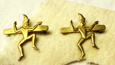 Vintage Girl Guides Brownie Pixie Pins (2)