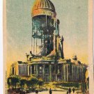 California Postcard San Francisco Shattered City Hall 1906