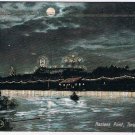 Ontario Postcard Toronto Hanlans Point At Night Valentine Great Britain