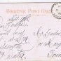 Ontario Postcard Toronto Hanlans Point At Night Valentine Great Britain