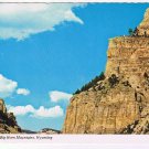 Wyoming Postcard Big Horn Mountains