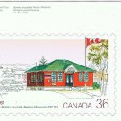 New Brunswick Postcard Nelson Miramichi Post Office Capex 87