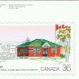 New Brunswick Postcard Nelson Miramichi Post Office Capex 87