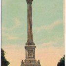 Postcard Brock's Monument Queenston Heights Ontario