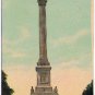 Postcard Brock's Monument Queenston Heights Ontario