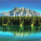 Alberta Postcard Rocky Mountains Lake Louise