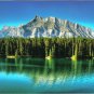 Alberta Postcard Rocky Mountains Lake Louise