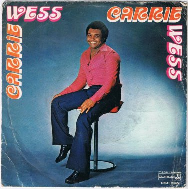 Wess Carrie 45 rpm Good Time Made In Italy