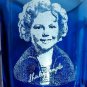 Shirley Temple Pitcher Creamer Hazel Atlas Cobalt Blue Depression Glass 3 3/4&acirc;��