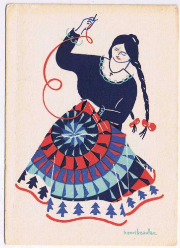 Quebec Postcard Quilt Maker Series Canadienne