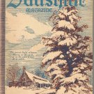 Vintage Sunshine Magazine January 1951 Feel Good Easy To Read