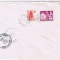 Stamps Art Hungary Envelope Budapest Sazzarini Batimeister Cock 1970