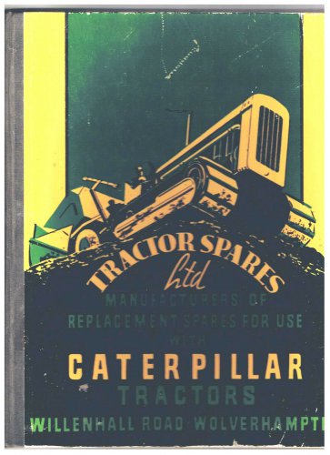 Tractor Spares Catalog Parts For Caterpillar Tractors