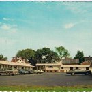 Postcard Fundy Line Motel St Stephen New Brunswick