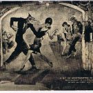 New York Postcard NYC Restaurant  a la Fourchette Montmartre In New York 1942