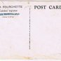 New York Postcard NYC Restaurant a la Fourchette Montmartre In New York 1942