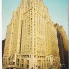 New York Postcard NYC Hotel New Yorker Skyscraper Hotel