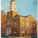 Delaware Postcard Dover Kent County Court House On The Green