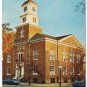 Delaware Postcard Dover Kent County Court House On The Green