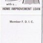 Matchbook Cover First National Bank Iron Mountain Kingsford Michigan Dreams